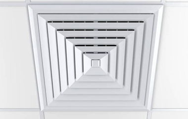 安裝家用中央空調出風口注意事項！